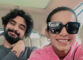 Sanchana Natarajan Instagram - Happpiest birthday tovi❤️ To many more super human adventures this year and the years to come🦸🏻‍♂️. You are the best! 😁 #happiestperson #brilliantactor #friends #mostbeautifulinsideout #minnalman #super⚡️