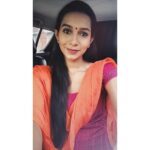 Sanchana Natarajan Instagram – 1 of the 17,327 selfies in my phone 😬