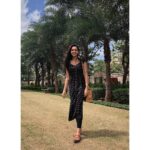 Sanchana Natarajan Instagram - 🖤 Dress- @tadkabymadhu