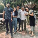 Sanchana Natarajan Instagram - ഇച്ചായന്റെ കുറുമ്പൻസ് ❤️ #friends