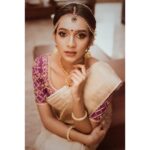 Sanchana Natarajan Instagram - Shot by @balakumaran_me MUAH @chisellemakeupandhair Saree @huescoutureboutique Blouse @naziasyedofficial Jewellery @mspinkpantherjewel