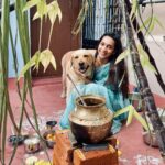 Sanchana Natarajan Instagram - Ready to thulp some pongal and pass out🍚 #pongalforbreakfastlunchanddinnertoday🤪