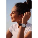 Sanchana Natarajan Instagram - So excited to welcome the new “NATO” collection by DW @danielwellington ❤️ Go to WWW.danielwellington.in to pick up yours and use the code “SANCHANA15” to get 15% OFF on all their products 🤩 #danielwellington