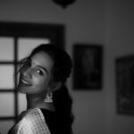Sanchana Natarajan Instagram - மேகத்தில் மின்னல் போலவே பாதைக்கு பாதம் போலவே 🌹 @harini_sarathy