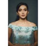 Sanchana Natarajan Instagram - Straight face & collar bones 🖤 Shot by @_corluz