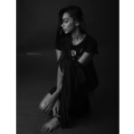 Sanchana Natarajan Instagram - darker🖤 Shot by @shivaojas