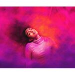 Sanchana Natarajan Instagram - Cuz i have friends who are not up for celebrating holi physically but can virtually make my life and pictures colourful 😝 Shot by @shivaojas Edited by @amudhanpriyan 😎