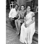 Sanchana Natarajan Instagram - Numero uno 🧡 #favourites #fam Sri Rangam Ranga Nathar Temple
