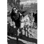 Sanchana Natarajan Instagram – When happiness is the only colour you need in life 😍 #suckerforb/wphotos Himachal Pradesh