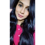 Sanchana Natarajan Instagram - Nalla mudi days 😆 #sosilkyya #meerashikakaiforlife 😍
