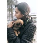 Sanchana Natarajan Instagram - Another place, another puppy but the same old love 💕 Kasol, Himachal Pradesh, India