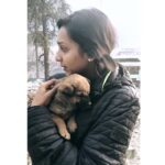 Sanchana Natarajan Instagram – Another place, another puppy but the same old love 💕 Kasol, Himachal Pradesh, India