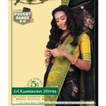 Sanchana Natarajan Instagram – For @srikumaranstores1955 💛💚
Shot by @bhagathmakka