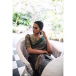 Sanchana Natarajan Instagram – இனிய பொங்கல் தின வாழ்த்துக்கள் 🌸🍚 •
Wearing @suresh.menon 
MUA @suresh.menon 💛
Shot by @mobinkurien 🌟