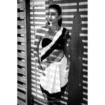 Sanchana Natarajan Instagram – Throwback 🖤
Shot by @bhagathmakka 
Wearing @fernandratier