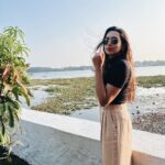 Sanchana Natarajan Instagram - Sundowner. 🌅 Fortkochi