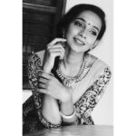 Sanchana Natarajan Instagram - B/W for the day 🌟