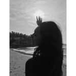 Sanchana Natarajan Instagram – All that matters! Smile,sea and the sun ❤️