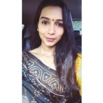 Sanchana Natarajan Instagram - Got the good looks from her, and also the saree😝 #lemom ❤️