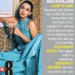 Sanchana Natarajan Instagram - Din’t see this coming, but absolutely honoured ❤️ thank u so much @chennaitimestoi and all you people who made it possible 😍😘 sending lots & lots of love to ya’ll ❤️ #goodtimes #grateful