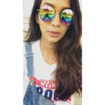 Sanchana Natarajan Instagram - I see colours! 🌈 #toomany