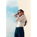 Sanchana Natarajan Instagram - BLUES 💙 Shot by - @rohitsabu