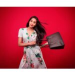 Sanchana Natarajan Instagram - For @lavieworld #laviefashionsquad #fickleisfun ❤️ Shot by - @shivaojas