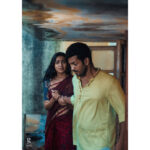 Sanchana Natarajan Instagram - “Mazhai ” with @iamkannaa ☺️💛 A series of pictures shot by @ganesh_toasty *swipe left for more