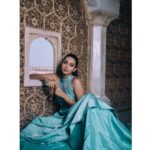 Sanchana Natarajan Instagram - What i did in jaipur! #comingsoon Shot by @aj_ajay_kumar Wearing @sahanaslvkmr Amer Fort Jaipur