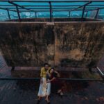 Sanchana Natarajan Instagram - “Mazhai ” with @iamkannaa ☺️💛 A series of pictures shot by @ganesh_toasty *swipe left for more