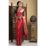 Sanchana Natarajan Instagram – Forever a saree person ❤️
Shot by @vikychillzphotography