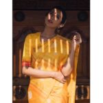 Sanchana Natarajan Instagram – For @tulsisilks 
Shot by @avabhay