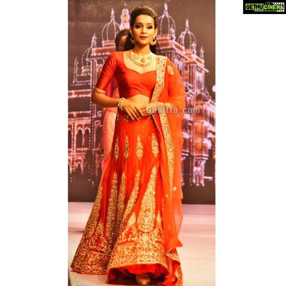 Sanchana Natarajan Instagram - For #feminaweddingexpo✨