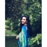 Sanchana Natarajan Instagram - For IRA the saree store 💛
