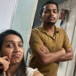 Sanchana Natarajan Instagram - Happiest birthday to the one who always keeps everyone around him happy @ibasiljoseph ❤️. So grateful to have found a friend in you🥰. Here’s to another super hit year⚡️ #DearFriend P.s- hope you consider promoting me to PRO category after this 🤓