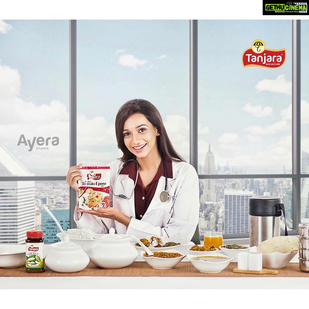 Sanchana Natarajan Instagram - For @tanjara_foods Shot by - @ayerastudios Styling - @prajanyaanand