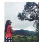 Sanchana Natarajan Instagram - The only kind of view that matters 💚 #gettinglost #mykindofhappiness ✨ P.c @sibimarappan 🖤 Poombarai