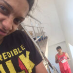 Sanchana Natarajan Instagram - Happiest birthday fantastic four 😁 ❤️ @dawdles11 @vigneshraj_vr @avabhay @suresh.menon ✨🎉