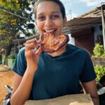 Sanchana Natarajan Instagram - Little girl with a big heart 🤎