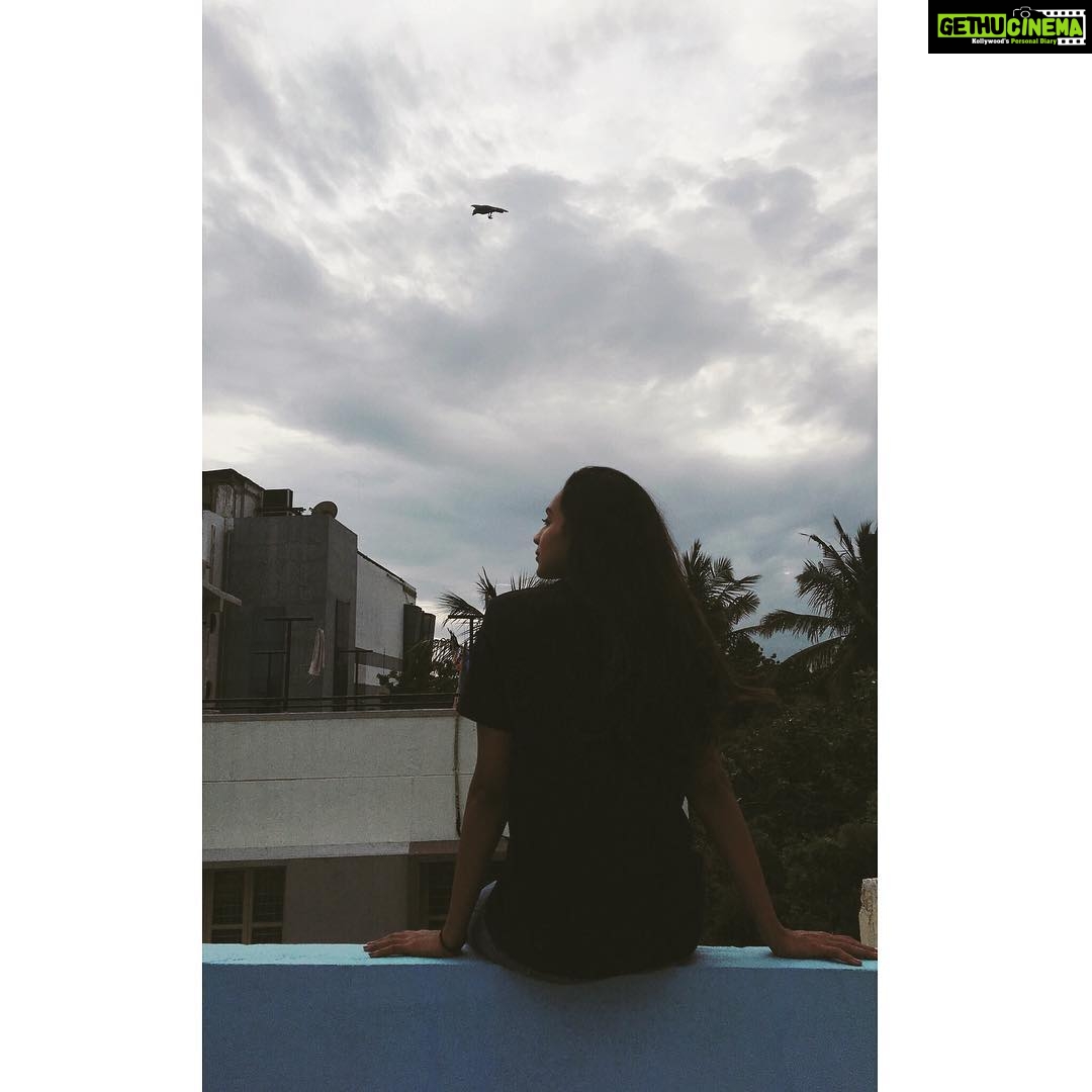 Sanchana Natarajan Instagram - D R E A M I N G ✨ #newfavouritespot ❤️