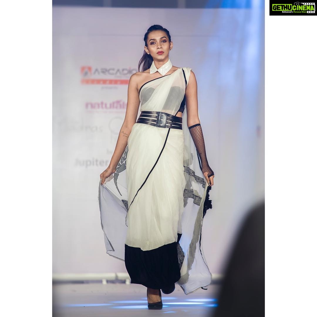 Sanchana Natarajan Instagram - MCFW 4 Designer- @fernandratier Choregrapher- @priya_manikandan Styling- @prajanyaanand