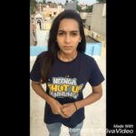 Sanchana Natarajan Instagram - yes!! Had to do this dubsmash wearing this t-shirt 😂 thanks @fullyfilmy for sending the t-shirt I absolutely love it and its clearly "the new favourite " in my wardrobe 😍🤣 #neengashutuppannunga #newmantra 😝 #sokkathatmakesmehappy If u love it as much as i do ..grab urs from www.fullyfilmy.in 😁