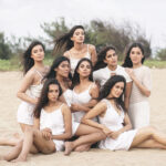 Sanchana Natarajan Instagram - The girl gang ❤️ Makeup by @suresh.menon Shot by @mobinkurien