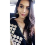 Sanchana Natarajan Instagram - 🖤