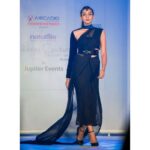 Sanchana Natarajan Instagram - Own every moment 🖤 #mcfw4 Designer - @fernandratier Stylist- @prajanyaanand Choregrapher- @priya_manikandan
