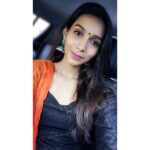 Sanchana Natarajan Instagram - Here's to the days when all that i do is look like a lady 😝 #overadakamsisay 🤦🏻‍♀️😂