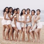 Sanchana Natarajan Instagram - The girl gang ❤️ Makeup by @suresh.menon Shot by @mobinkurien
