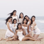 Sanchana Natarajan Instagram - The girl gang ❤️ Makeup by @suresh.menon Shot by @mobinkurien