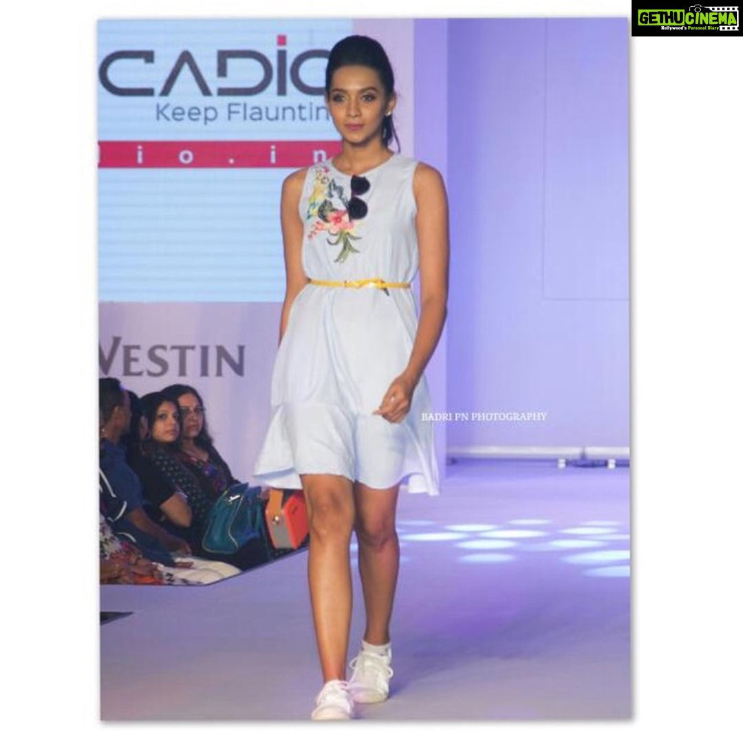 Sanchana Natarajan Instagram - MCFW4 For @arcadio_lifestyle Choregrapher- @priya_manikandan Stylist- @prajanyaanand Dress- MJ @mehndi_jashnani