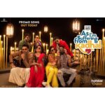 Sanchana Natarajan Instagram - Promo song out !!!! Check the link in my bio 😍 as I'm #sufferingfromkadhal 💃🏻